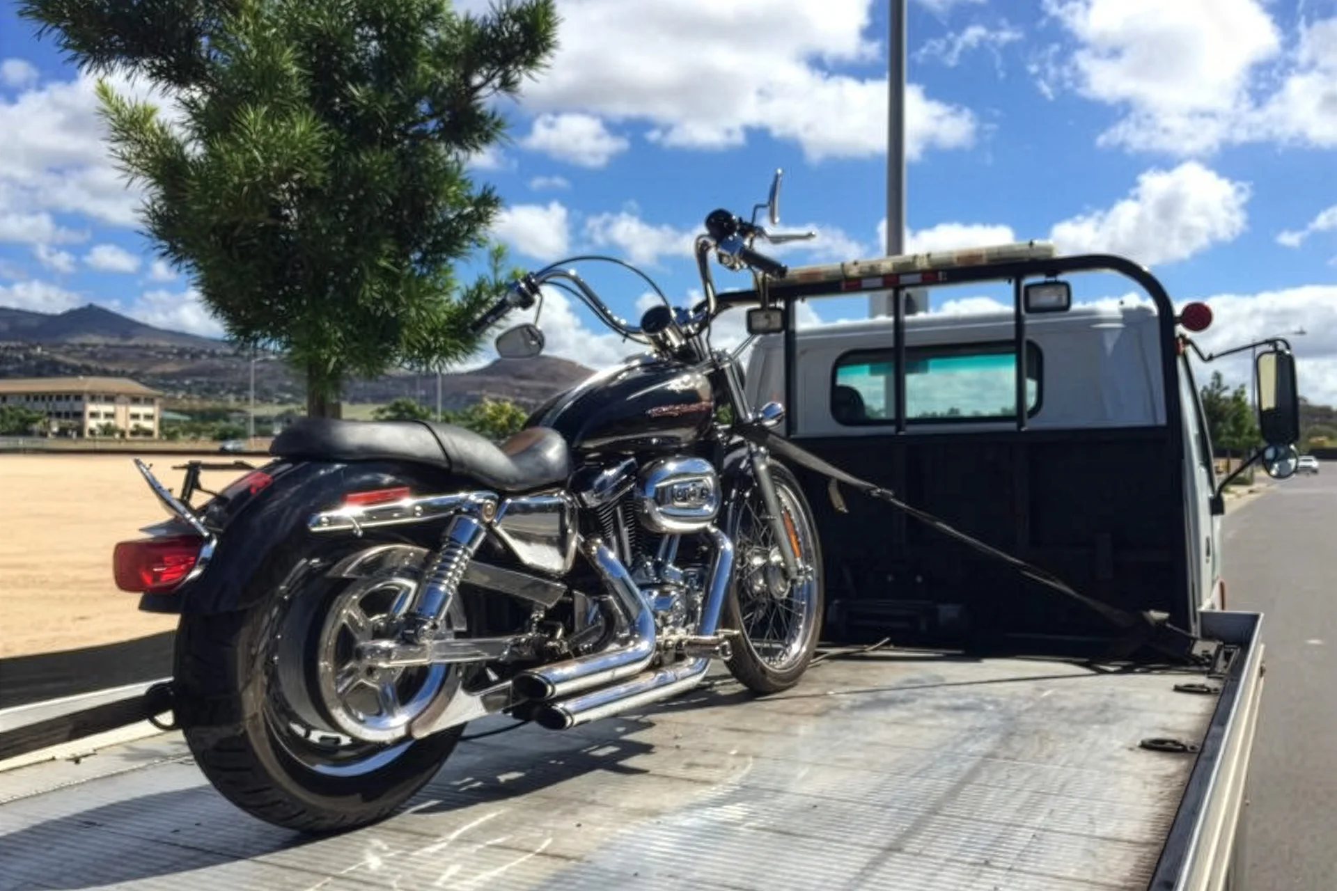 24/7 emergency motorcycle assistance