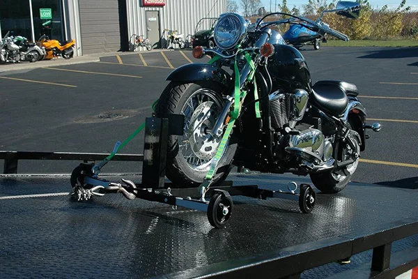 Motorcycle towing service